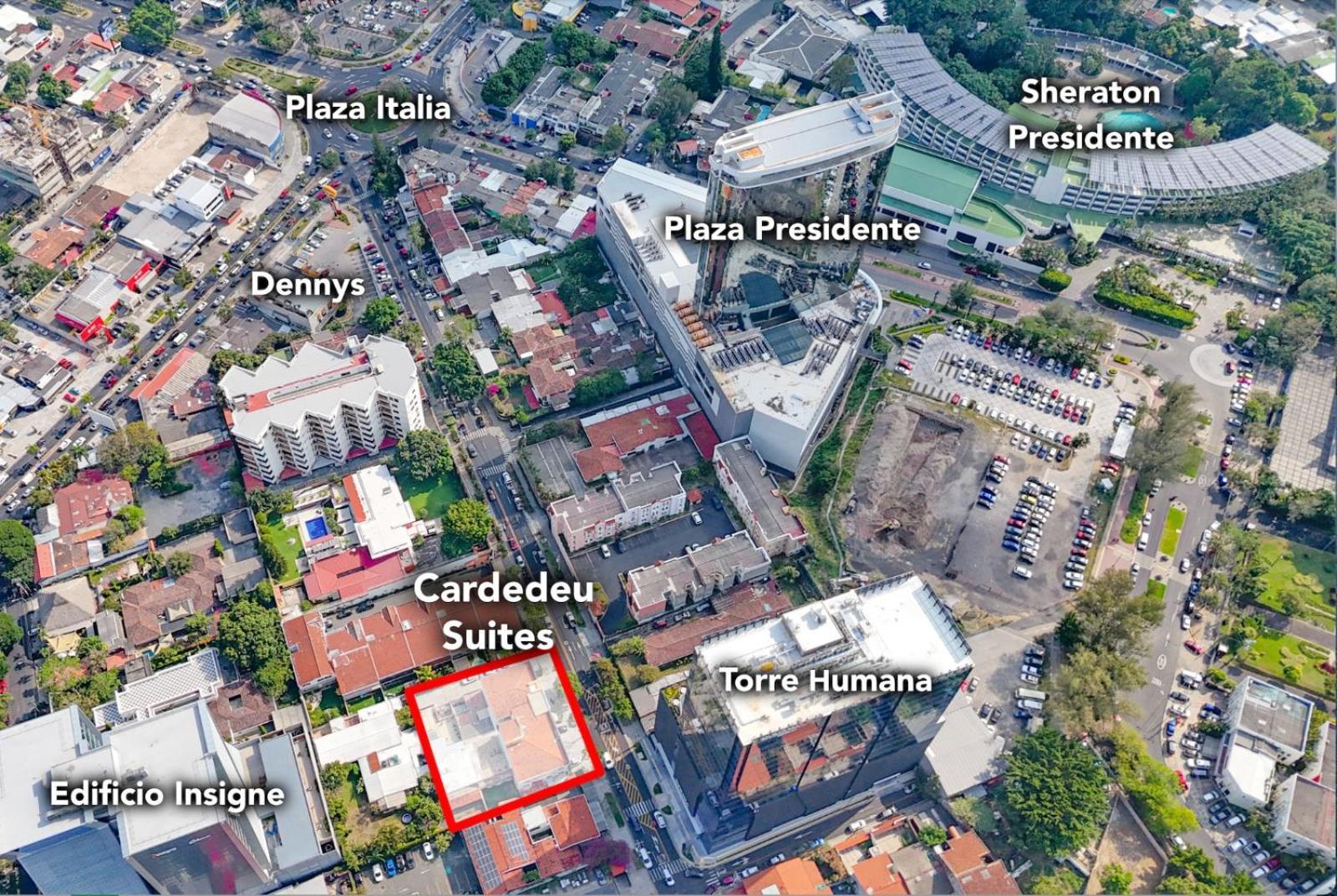 Cardedeu Suites San Salvador Dış mekan fotoğraf